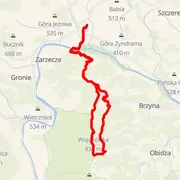 Streckenkarte