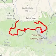 Streckenkarte
