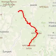 Streckenkarte