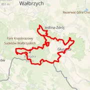 Streckenkarte