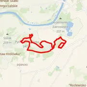 Streckenkarte