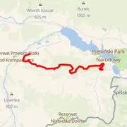 Streckenkarte