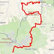 Streckenkarte