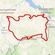 Streckenkarte