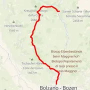 Streckenkarte
