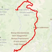 Streckenkarte