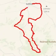 Streckenkarte