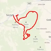 Streckenkarte