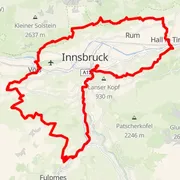 Streckenkarte