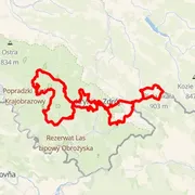 Streckenkarte