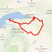 Streckenkarte