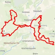Streckenkarte