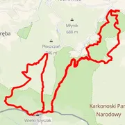Streckenkarte