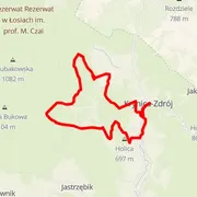 Streckenkarte