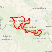 Streckenkarte