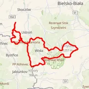 Streckenkarte