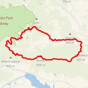 Streckenkarte