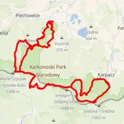 Streckenkarte