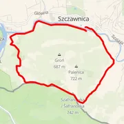 Streckenkarte