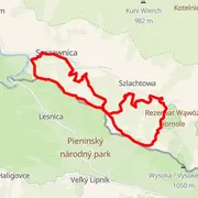 Streckenkarte