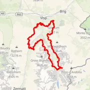 Streckenkarte