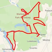 Streckenkarte