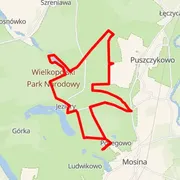 Streckenkarte