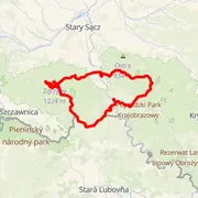 Streckenkarte
