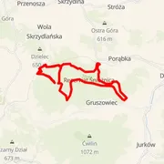Streckenkarte
