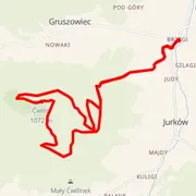 Streckenkarte