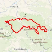 Streckenkarte
