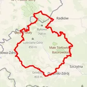 Streckenkarte