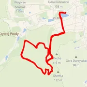 Streckenkarte