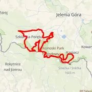 Streckenkarte