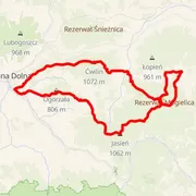 Streckenkarte