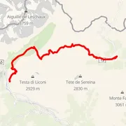 Streckenkarte