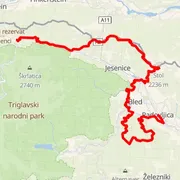 Streckenkarte
