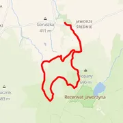 Streckenkarte
