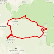 Streckenkarte