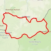 Streckenkarte