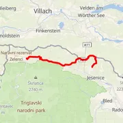 Streckenkarte