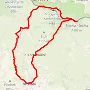 Streckenkarte