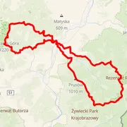 Streckenkarte