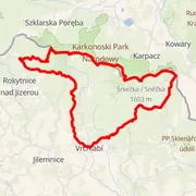 Streckenkarte