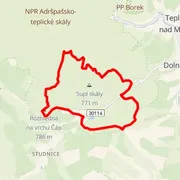 Streckenkarte