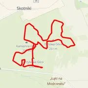 Streckenkarte