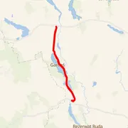Streckenkarte