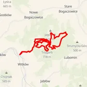 Streckenkarte