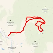 Streckenkarte