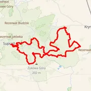 Streckenkarte